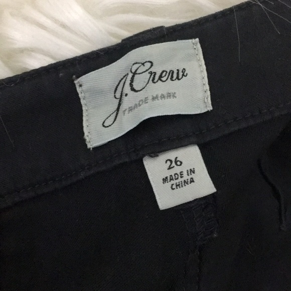 J.Crew Grey Skinny Cargo Pants with Zippers - Picture 2 of 5